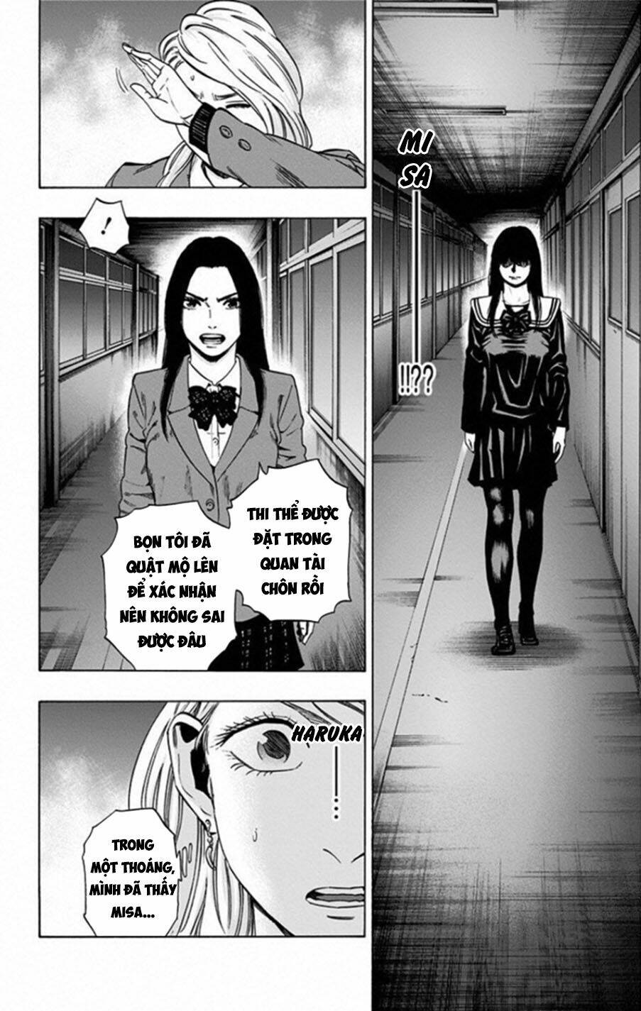 Trò Chơi Tìm Xác - Lời Nguyền Không Hoàn Chỉnh: Chapter 39