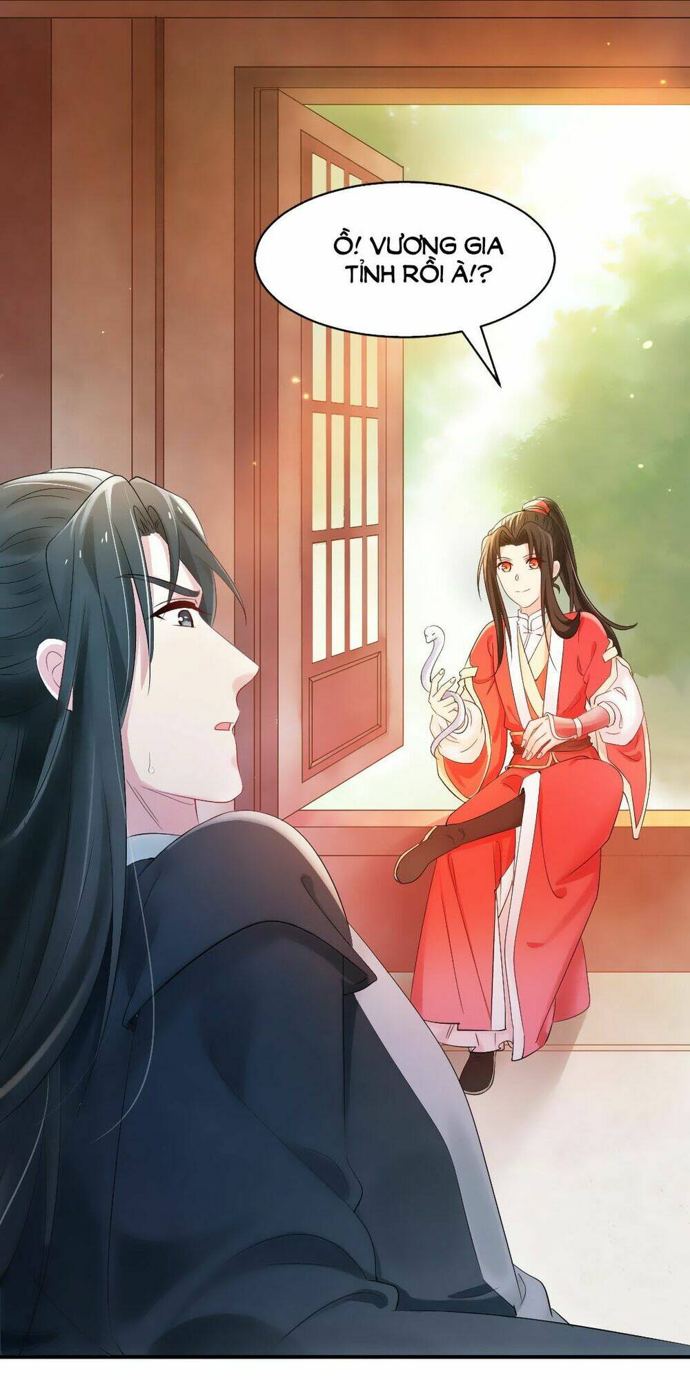 Vương Phi Muốn Trèo Tường: Chapter 7