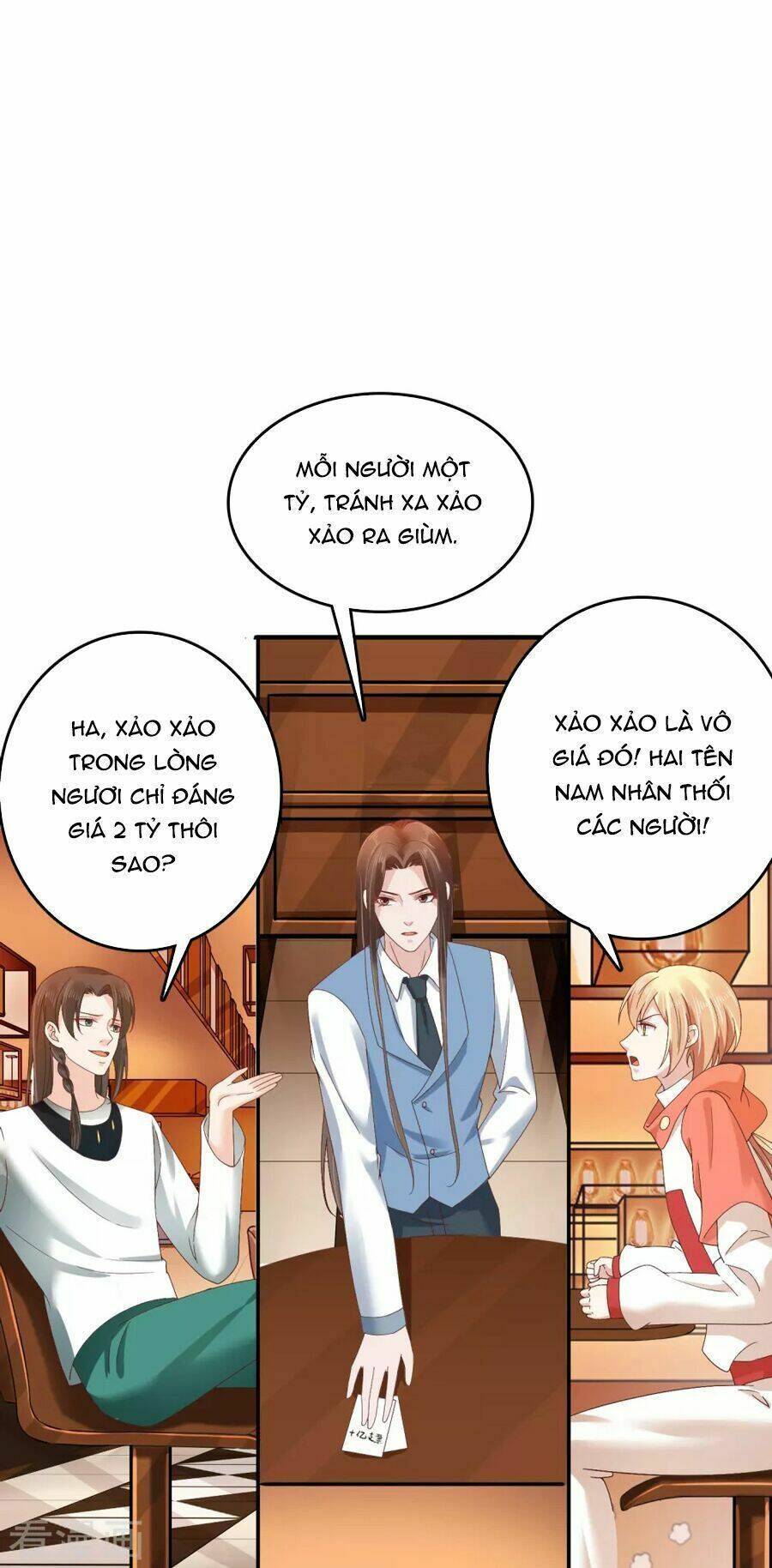 Phú Bà Bạc Tỷ Trong Lãnh Cung: Chapter 50
