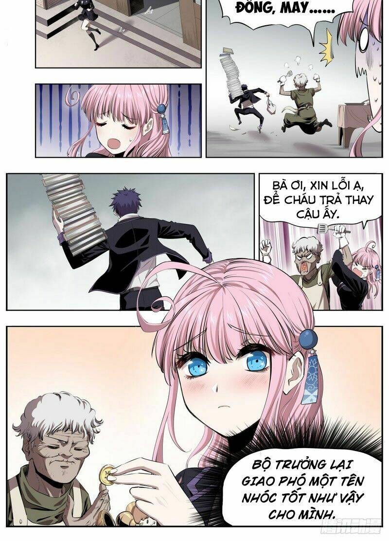Thông Thần Thủ Biện: Chapter 19