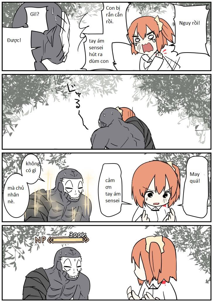 Fate/Grand Order - Jijiguda Diary: Chapter 3