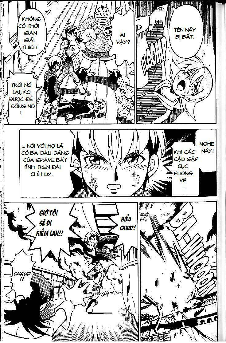 Rockman - Chiến Binh Thế Giới Ảo: Chapter 25