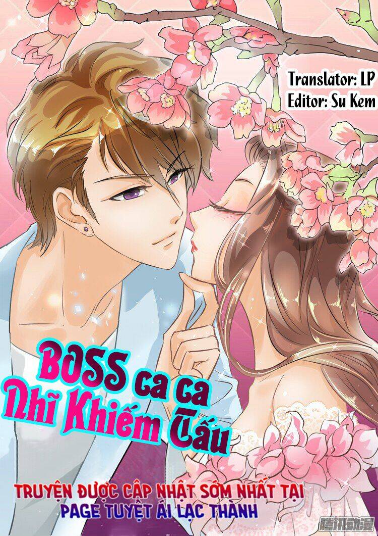 Boss Ca Ca! Nhĩ Khiếm Tấu: Chapter 29