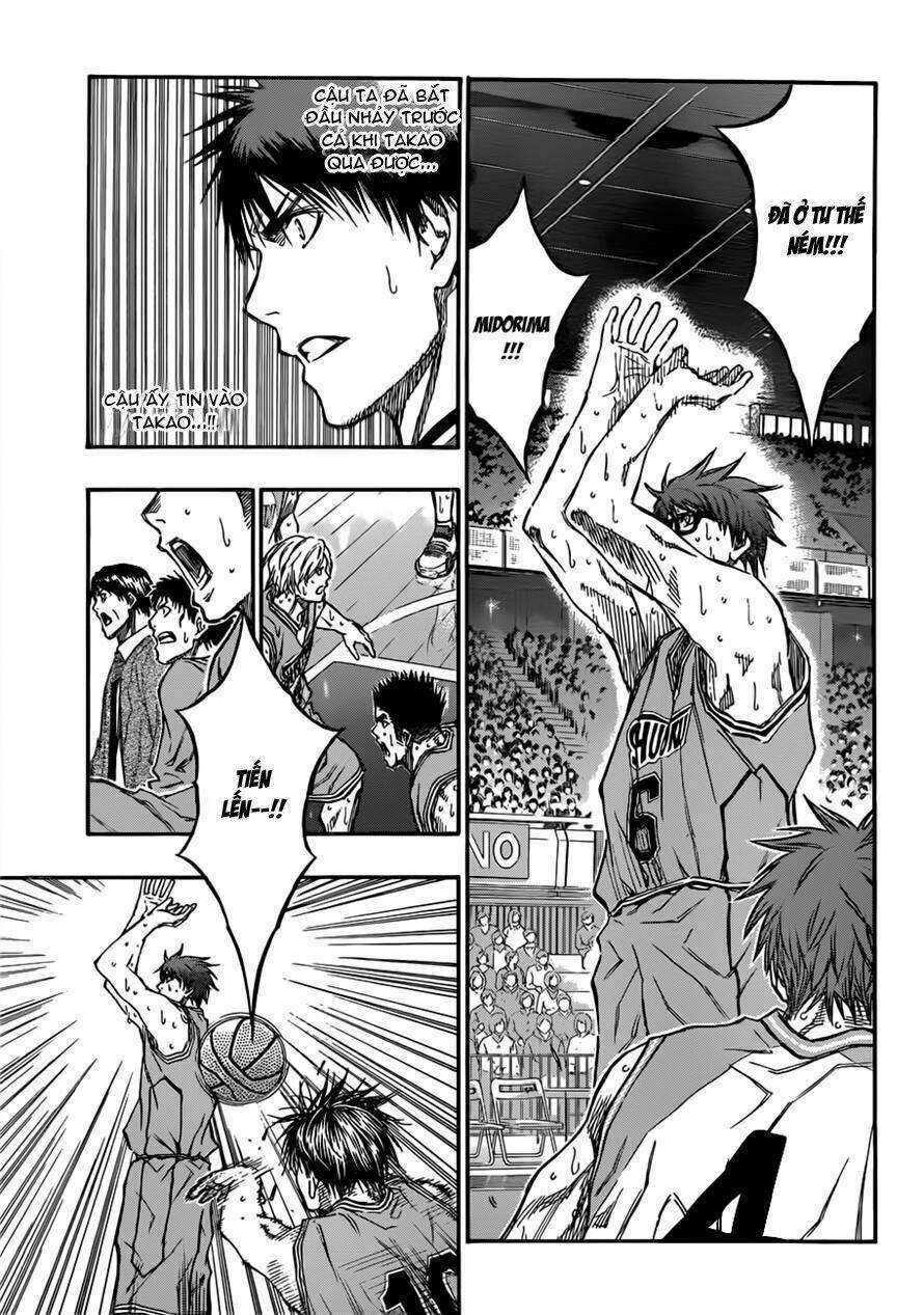 Vua Bóng Rổ Kuroko: Chapter 182