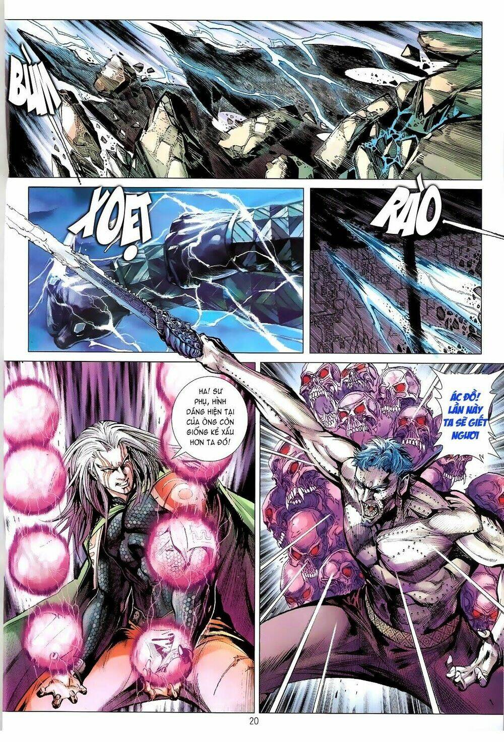 Thiết Tướng Tung Hoành: Chapter 68