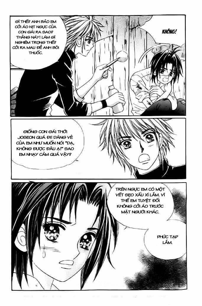 Mặt nạ tình yêu: Chapter 14