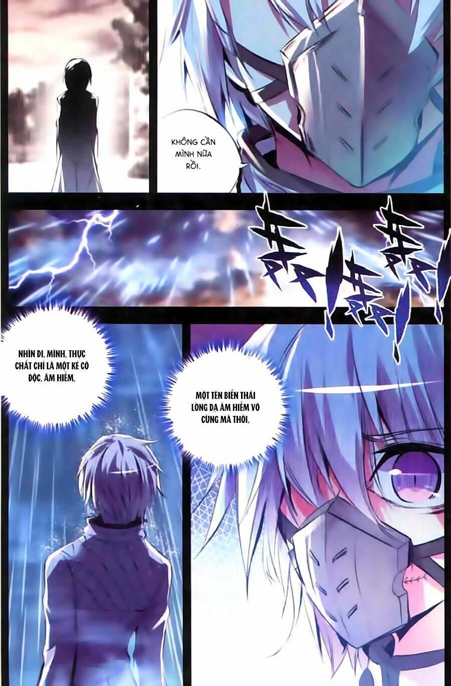 Cấp Độ Phân Liệt: Chapter 68