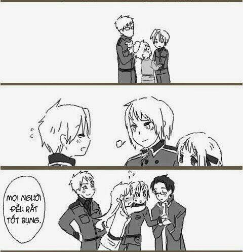 Aph Doujinshi - To Be Human: Chapter 5