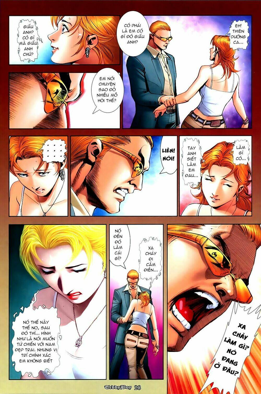 Người Trong Giang Hồ: Chapter 1048