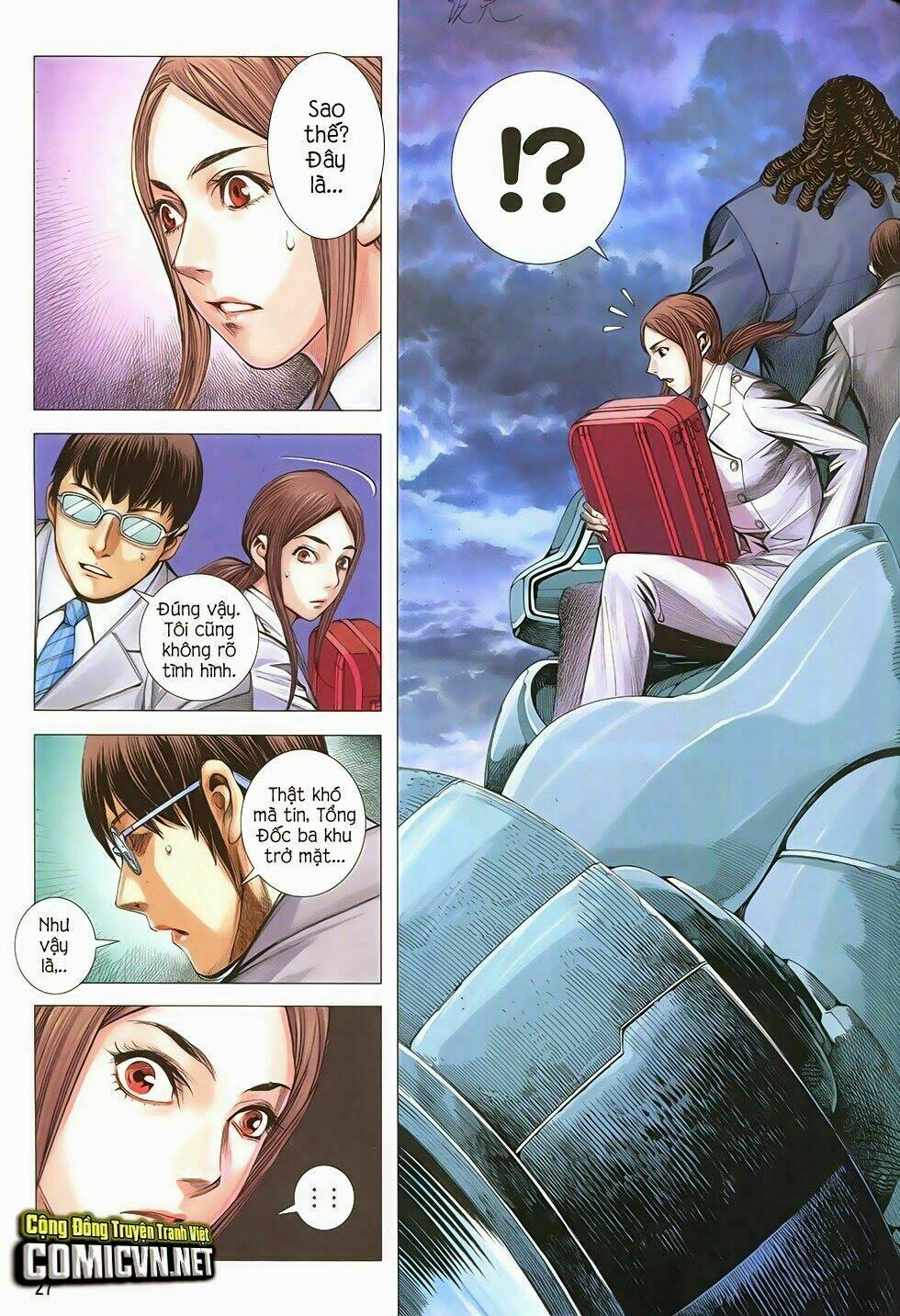 Đại Quân Phiệt: Chapter 31