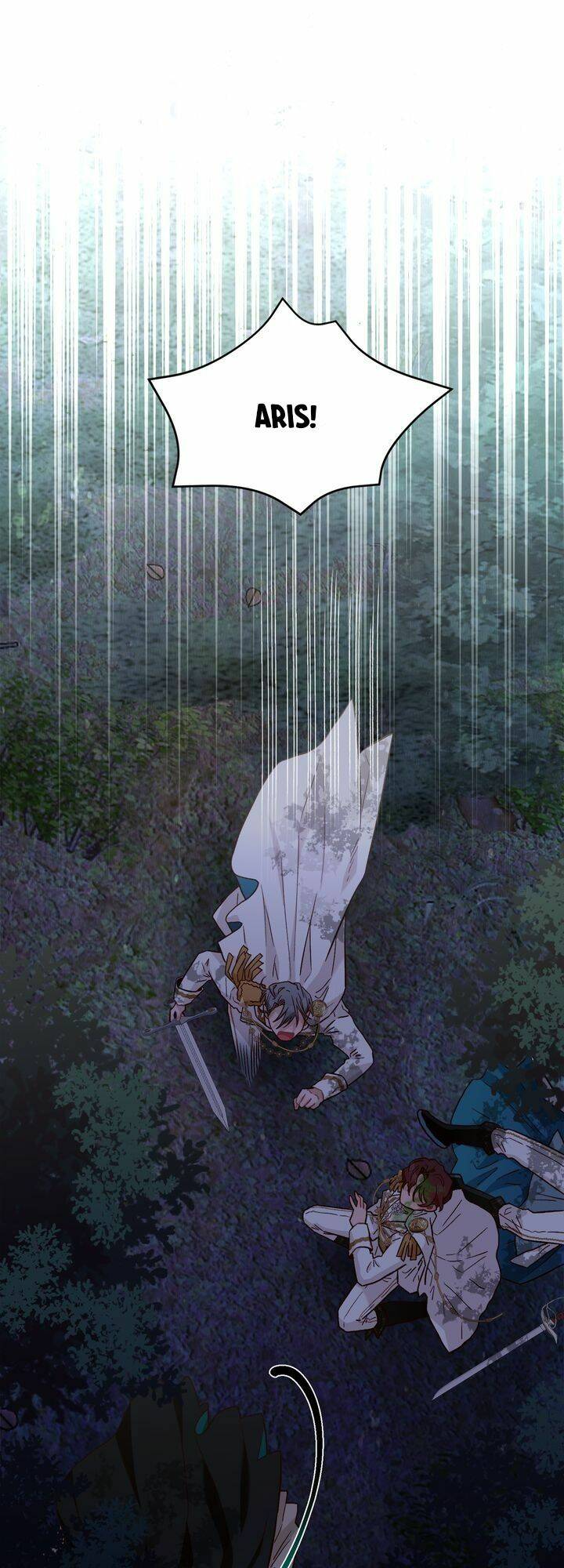 Aristité Được Ban Phước Một Lời Nguyền: Chapter 2