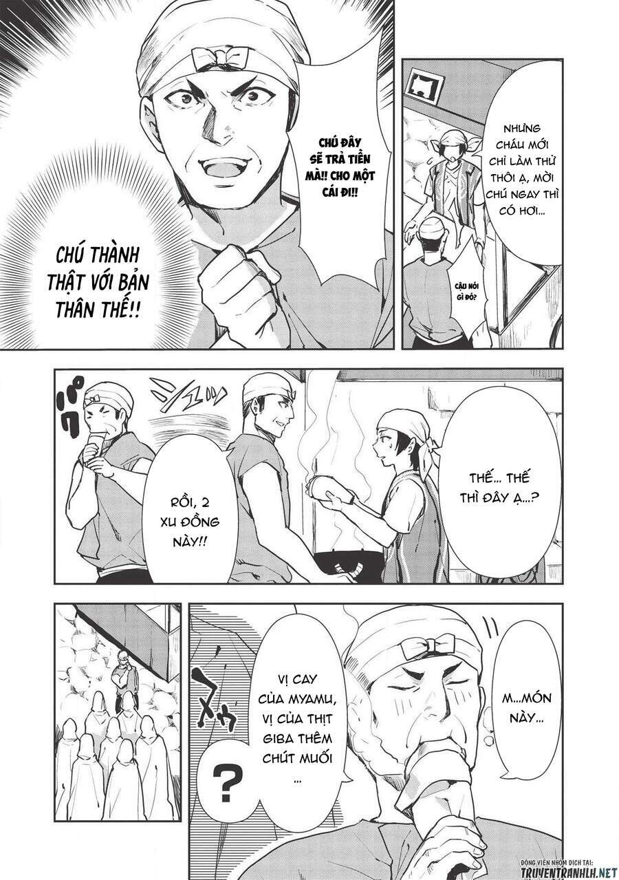 Isekai Ryouridou: Chapter 25