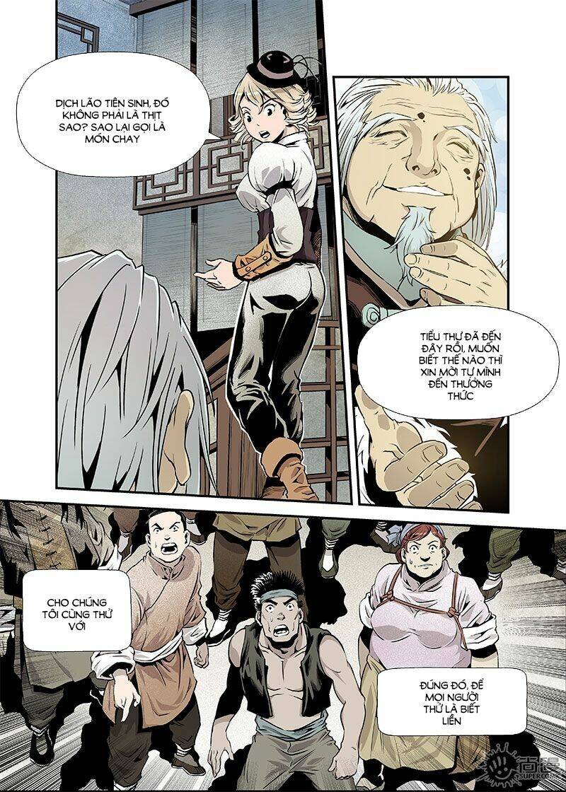 Thế Giới Đầu Bếp: Chapter 7