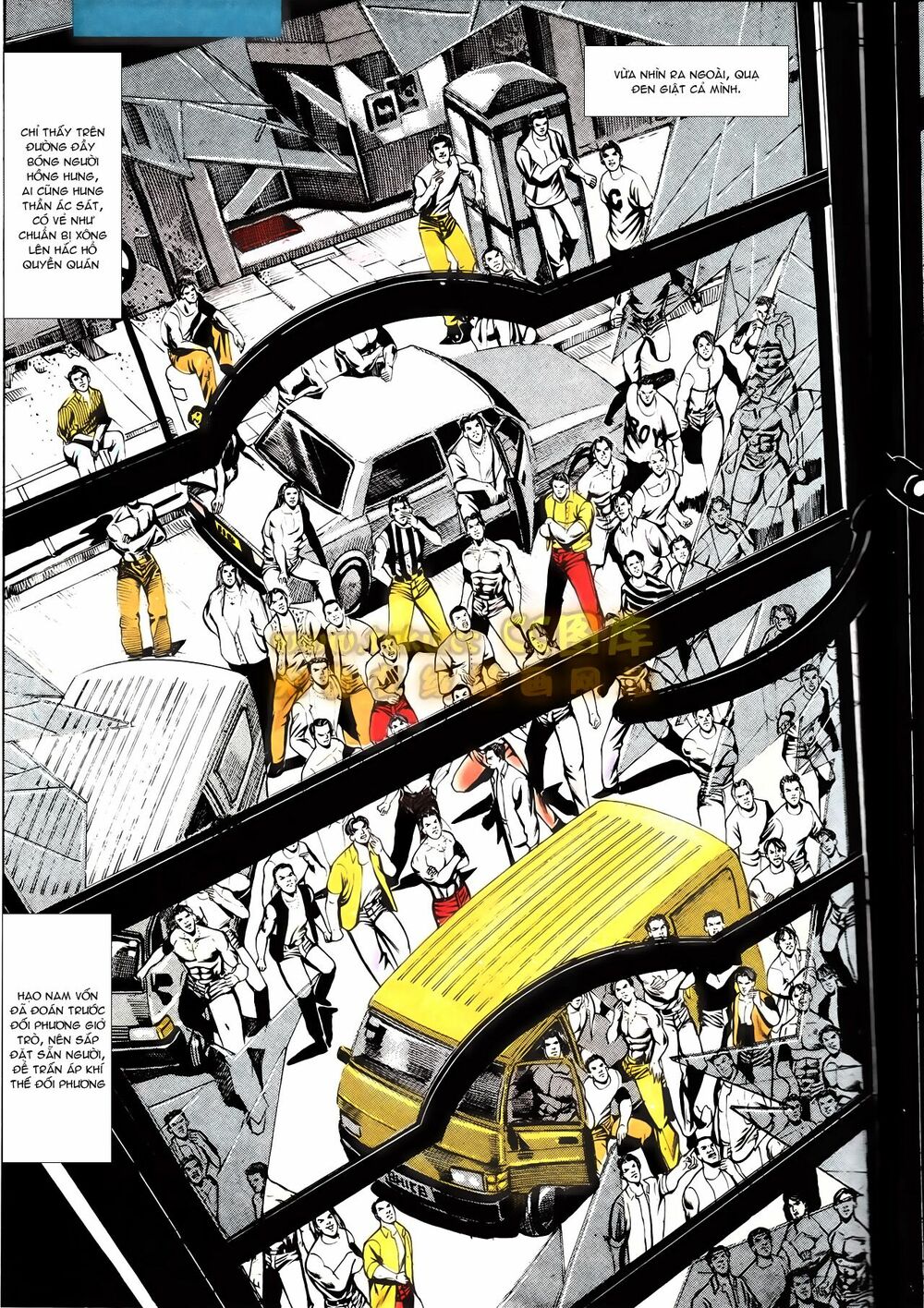 Người Trong Giang Hồ: Chapter 164: Hạo Nam chiến Quạ Đen