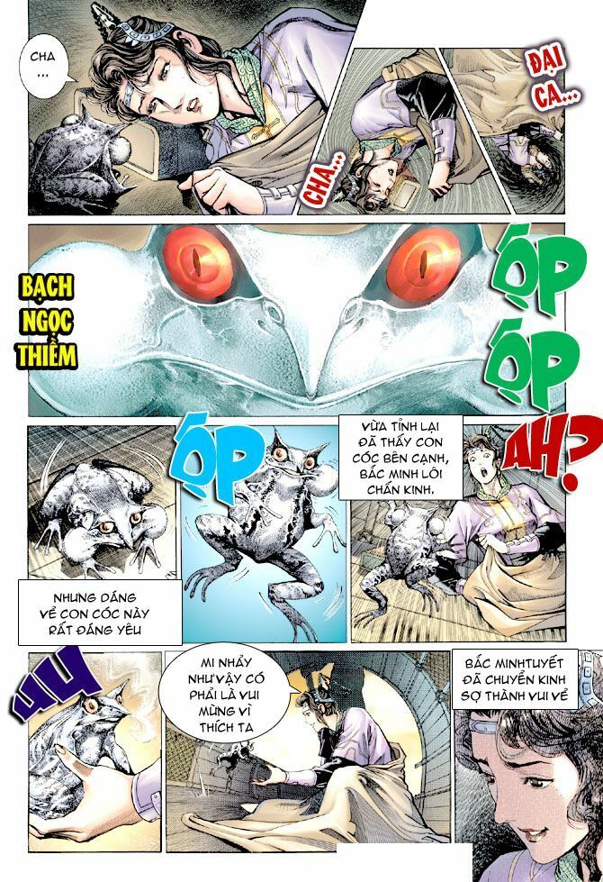 Thần Binh Huyền Kỳ I: Chapter 136
