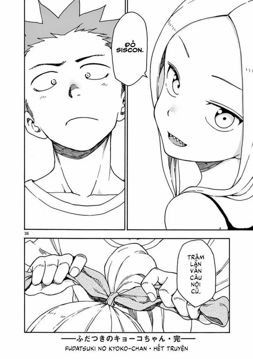 Fudatsuki No Kyoko-Chan: Chapter 37