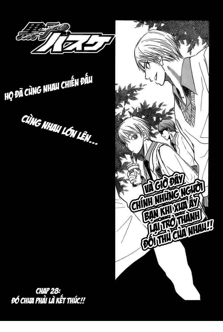 Vua Bóng Rổ Kuroko: Chapter 29