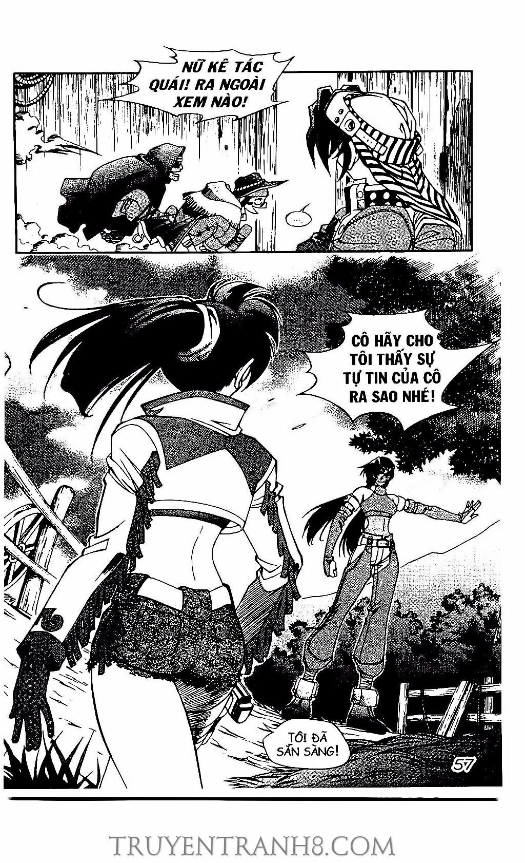 Western Shotgun: Chapter 161