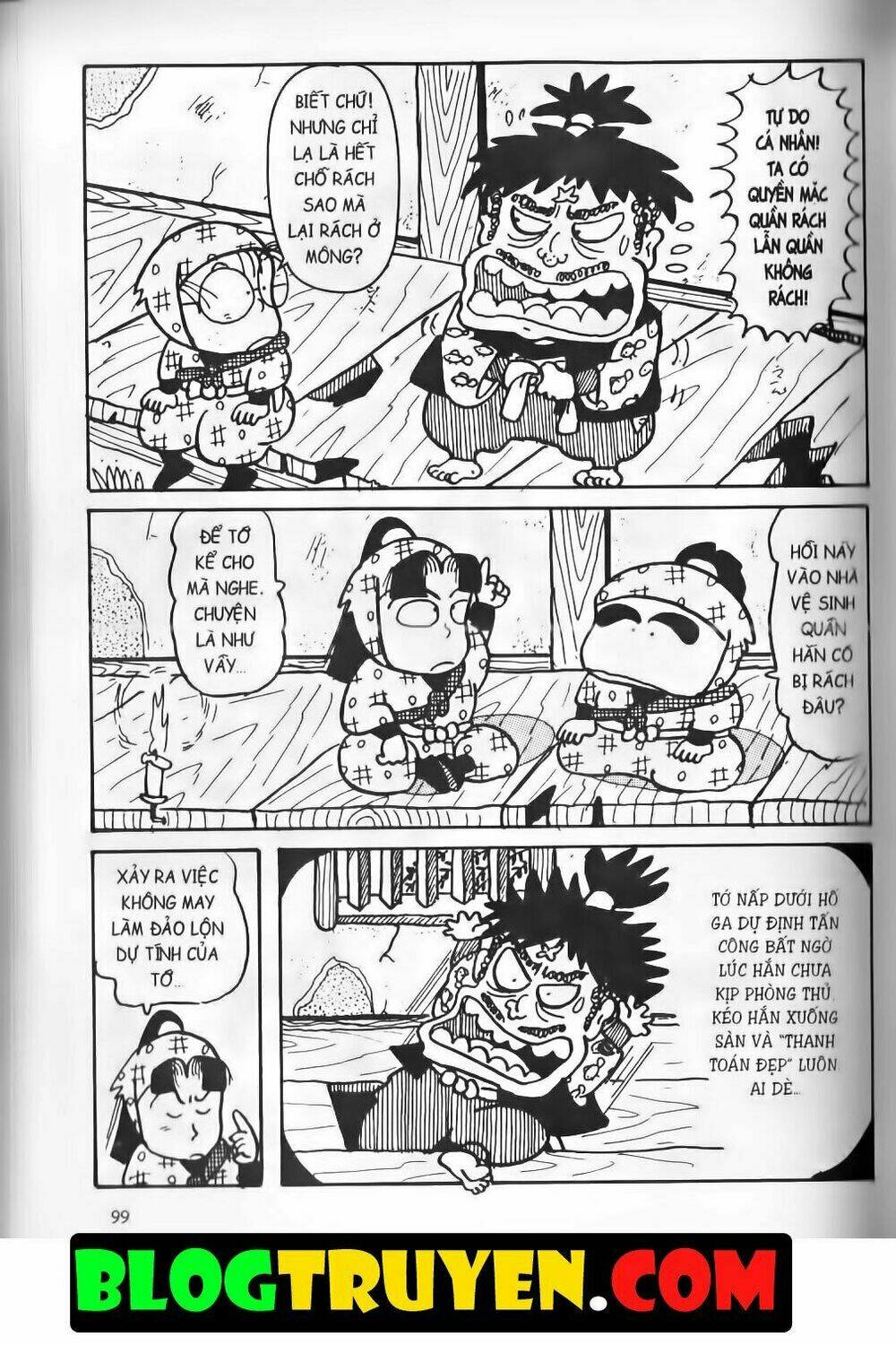 Ninja Loạn Thị Bản Đẹp: Chapter 13.3