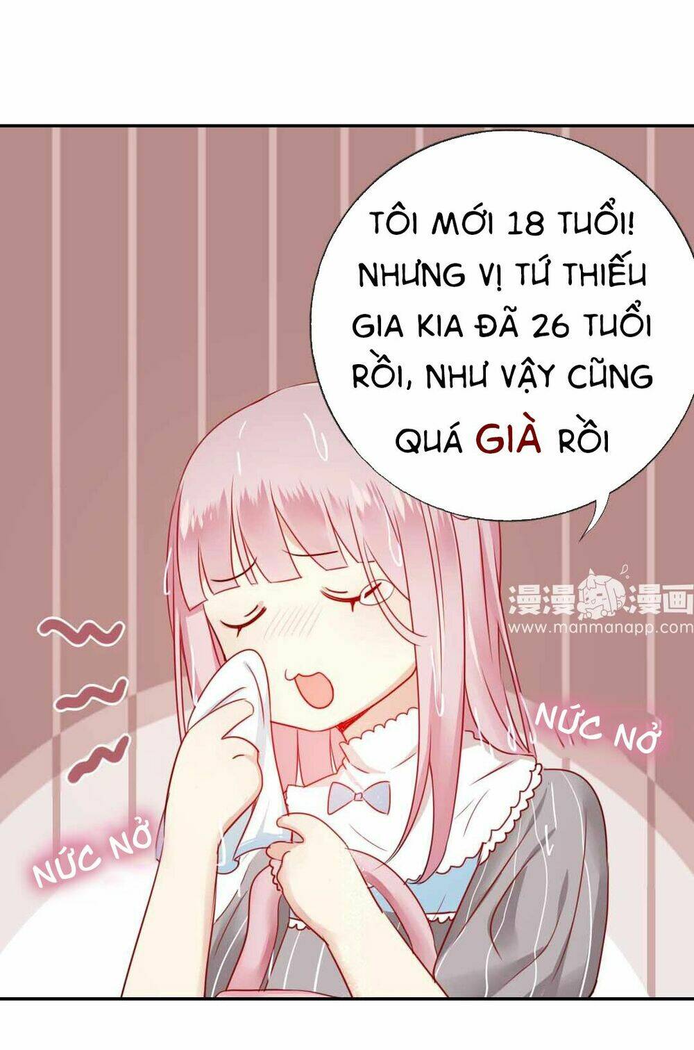 Phục Thù Thiếu Gia Tiểu Điềm Thê: Chapter 1