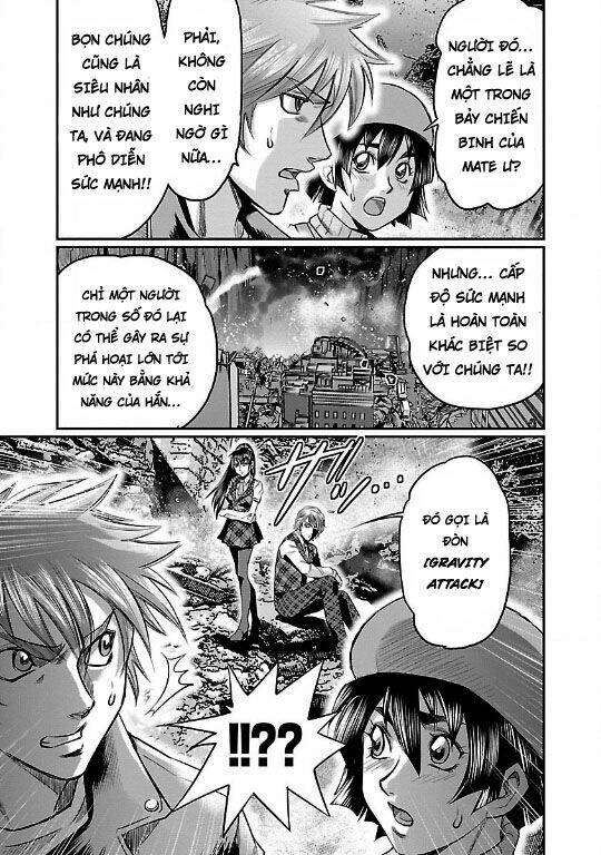 Choujin Sensen: Chapter 17