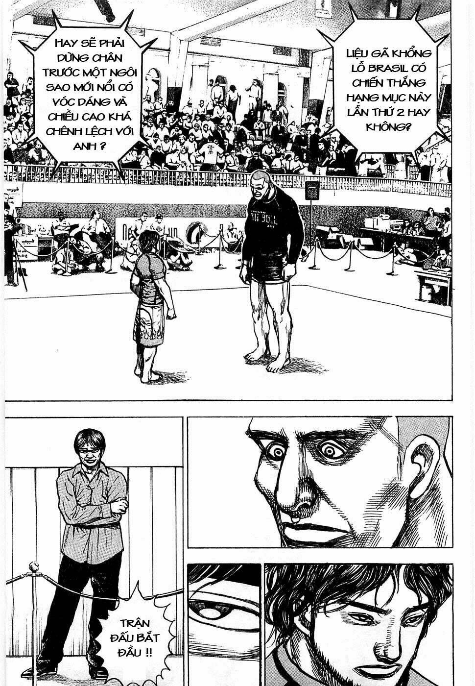 Tough - Miyazawa Kiichi: Chapter 108