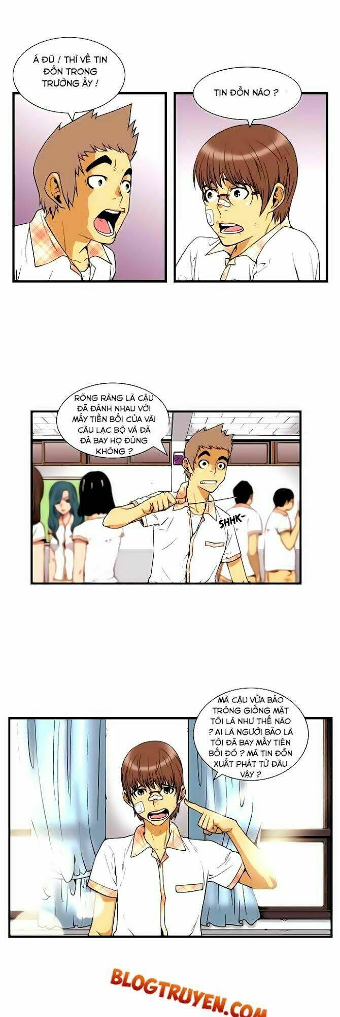 Green Boy: Chapter 7