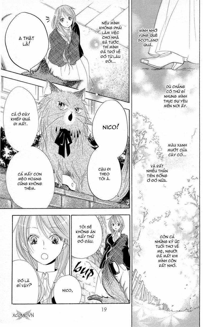 Bá Tước Và Tiên Nữ: Chapter 9