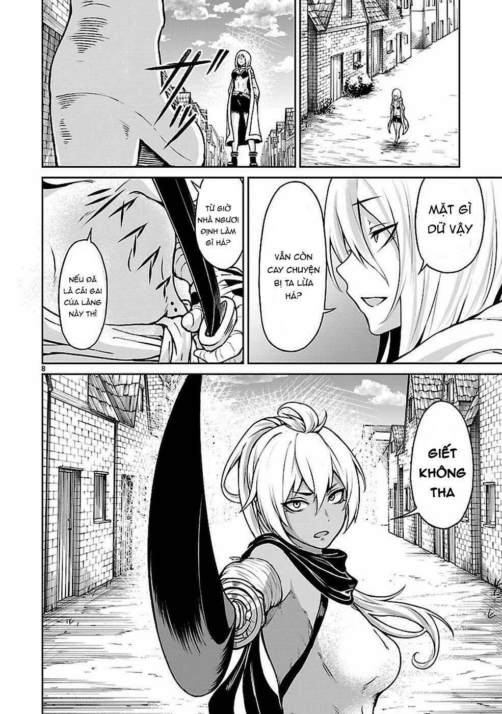 Xuyên Không Cùng Kamisama Tới Thế Giới Không Có Thần Linh: Chapter 11