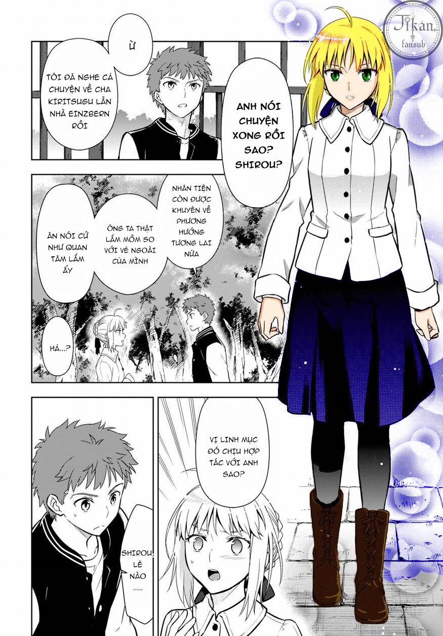 Fate/Stay Night Heaven's Feel: Chapter 15