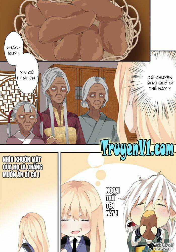 Sơn Hải Thú: Chapter 12