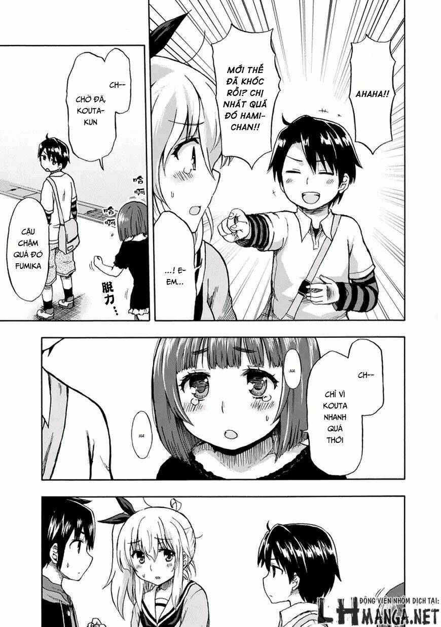 Aizawa-San Zoushoku: Chapter 19