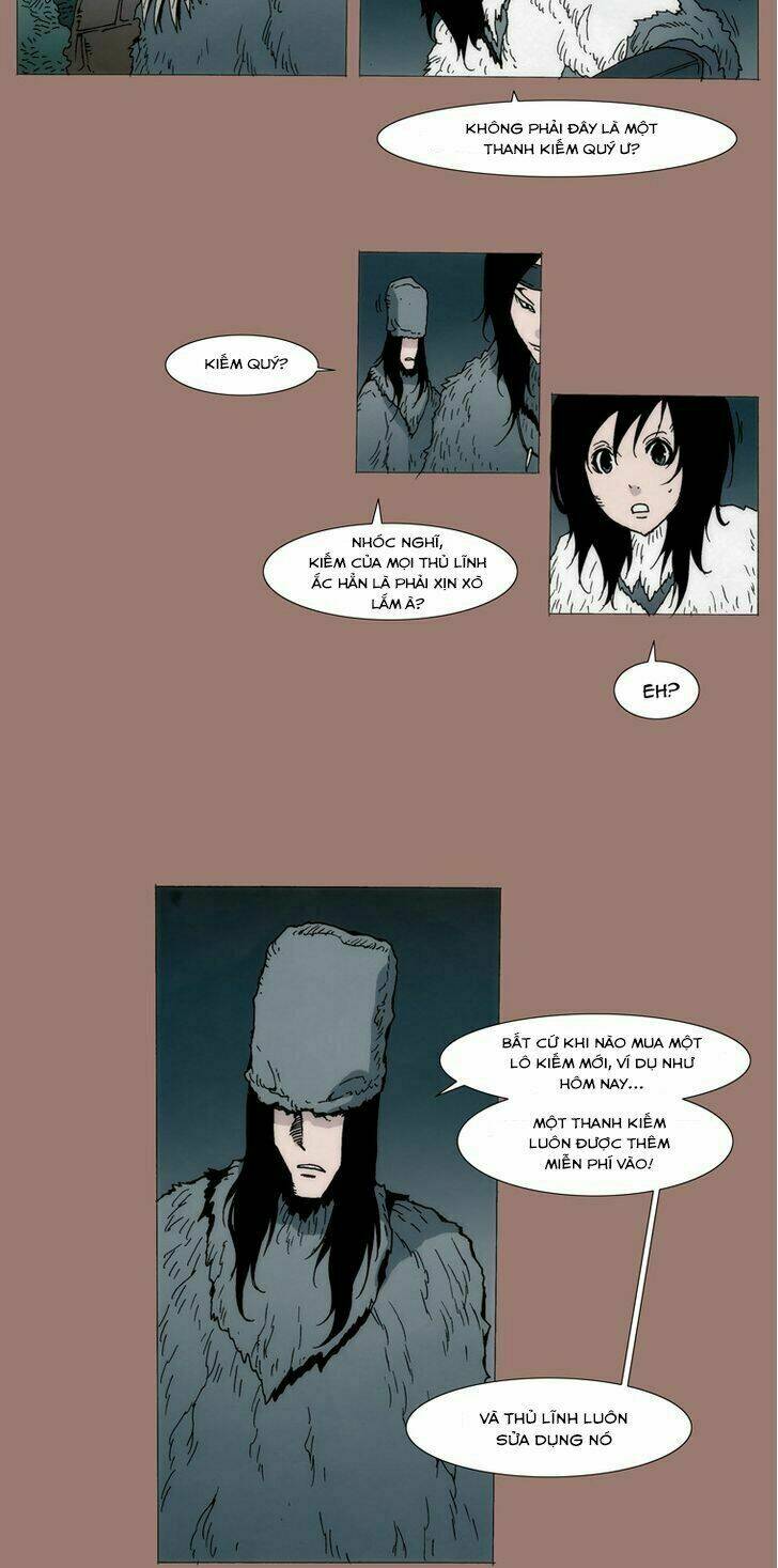 Living With One Leg: Chapter 9