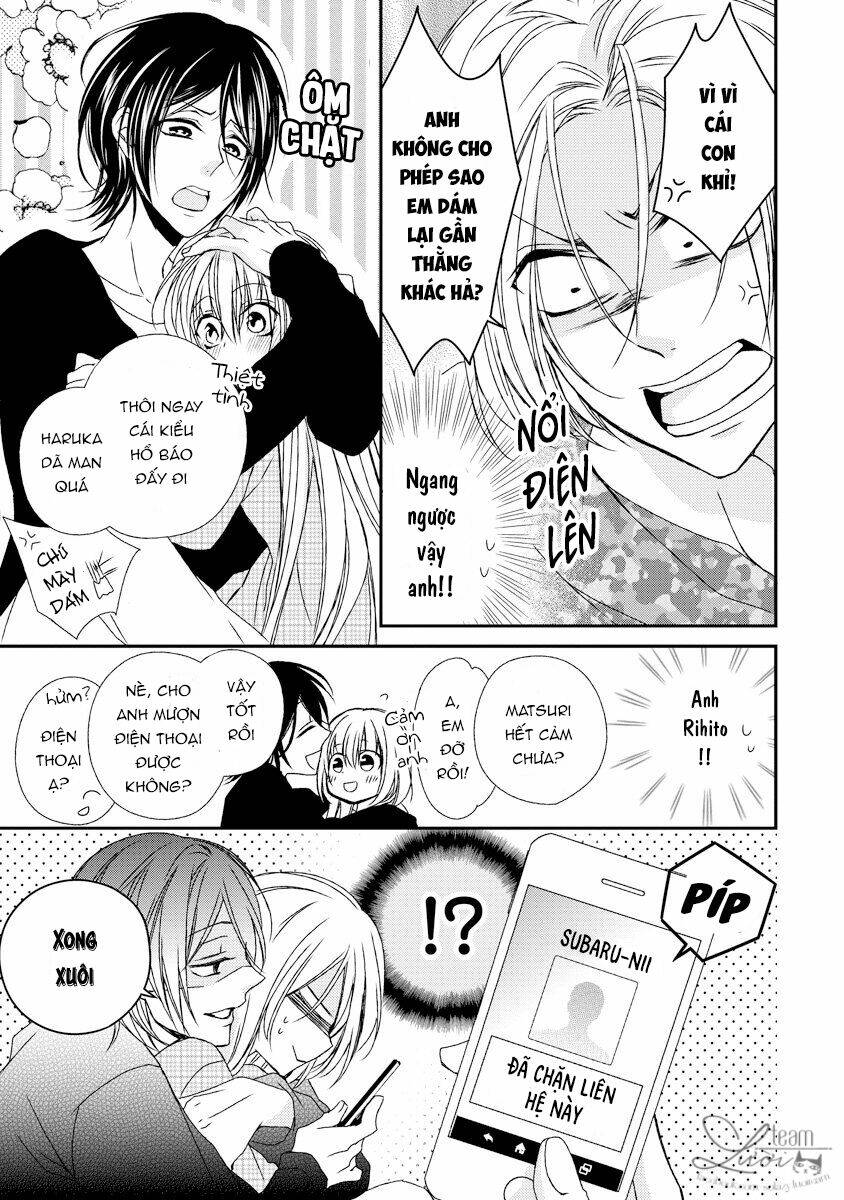 Netsuai Prince - Onii-Chan Wa Kimi Ga Suki: Chapter 9