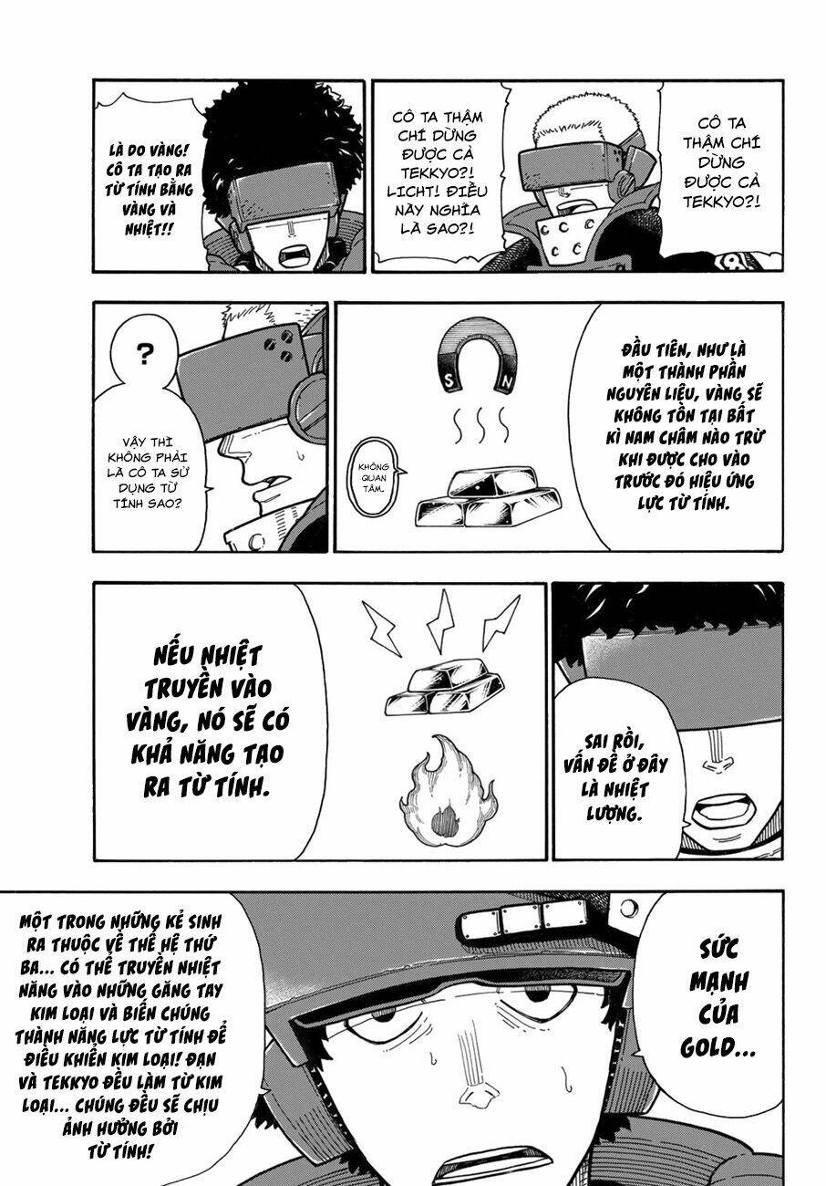 Biệt Đội Lính Cứu Hỏa: Chapter 184