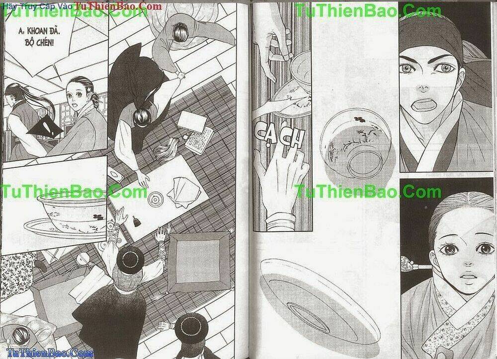 Hoàng Thượng Phá Án: Chapter 3