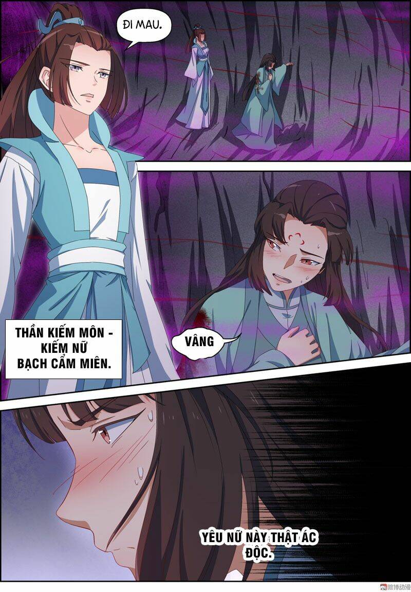 Tiên Trụ: Chapter 100