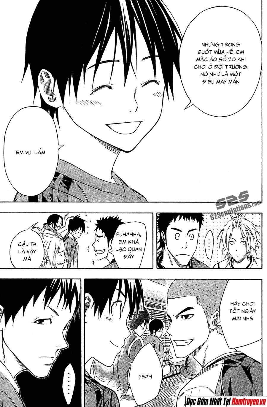Area No Kishi: Chapter 129