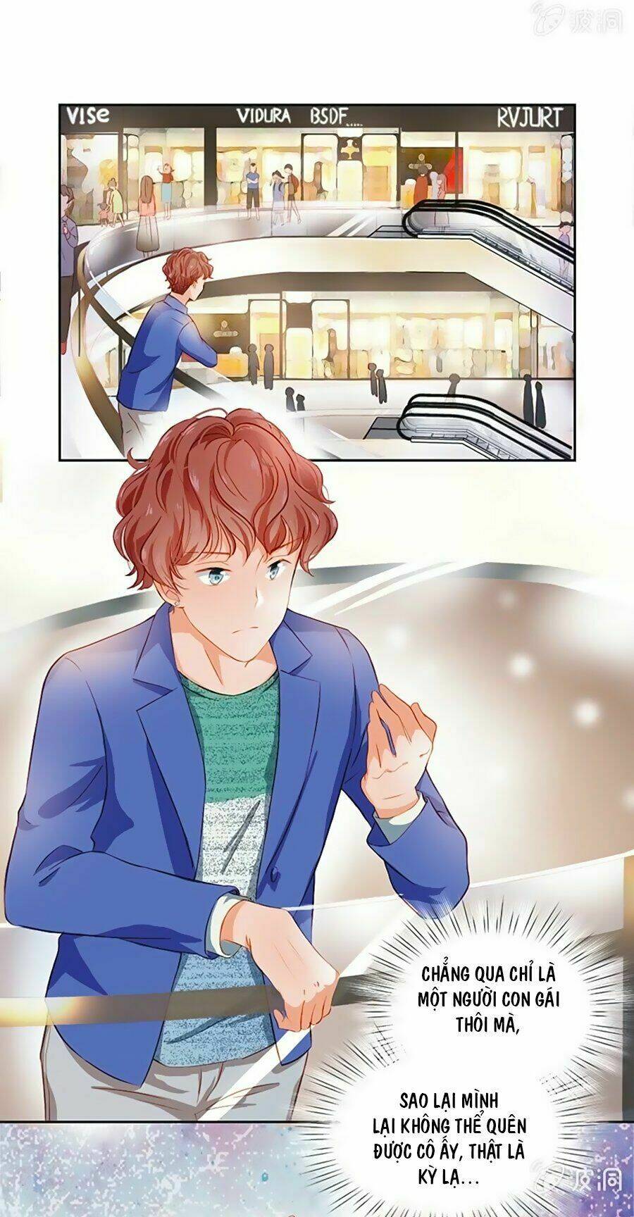 Khi Trá Luyến Nhân: Chapter 4