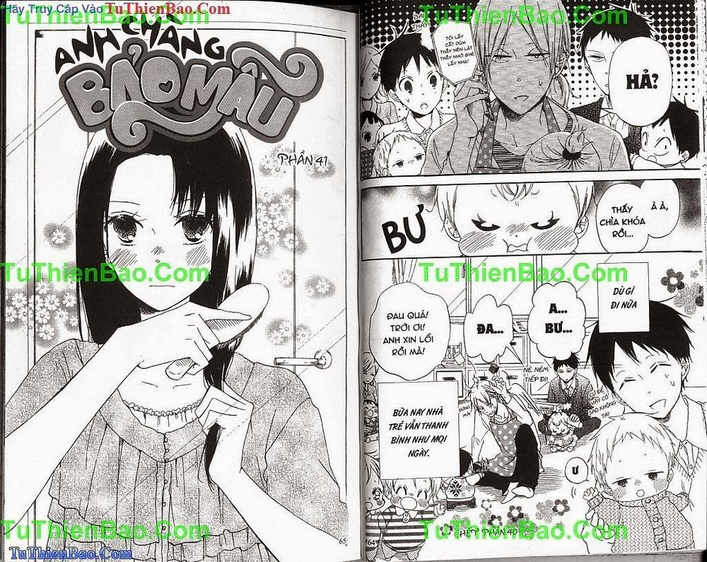 Anh Chàng Bảo Mẫu: Chapter 8