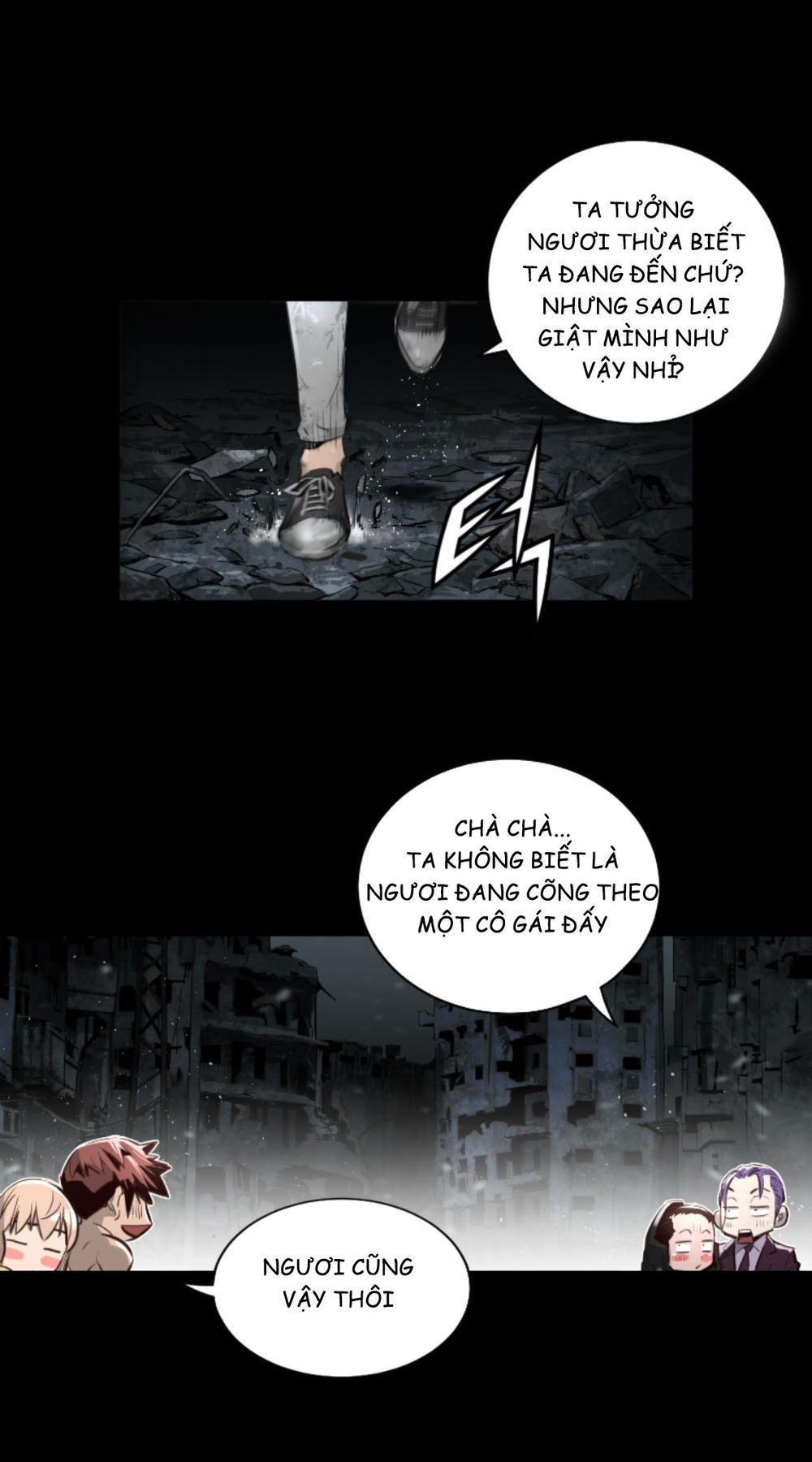 Dị Giới Tam Tuyệt: Chapter 61