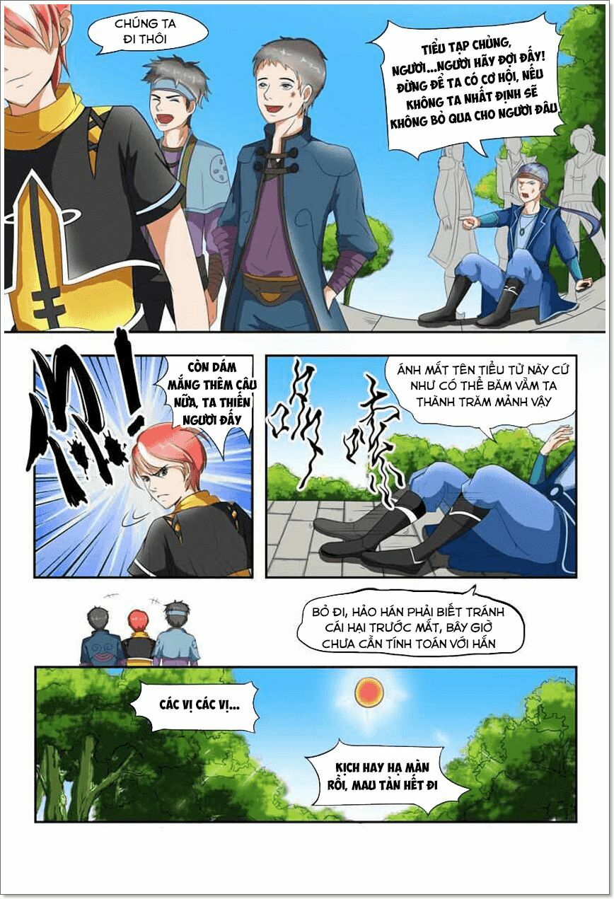 Võ Thần Chúa Tể: Chapter 29