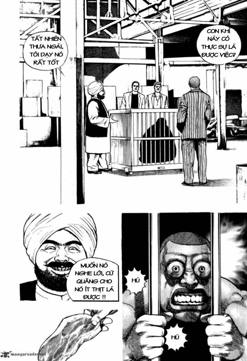 Tough - Miyazawa Kiichi: Chapter 174