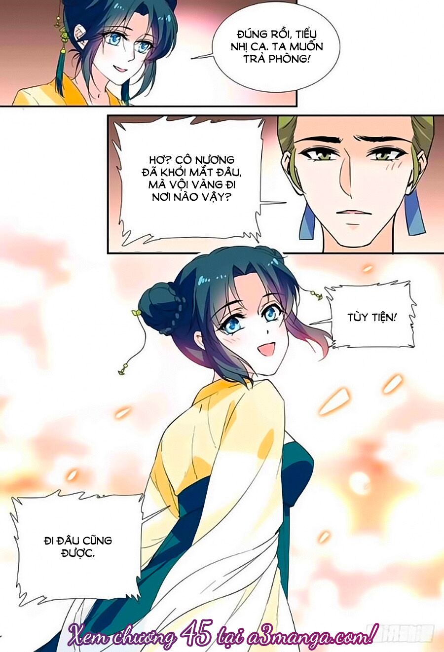 Nhất Thế Khuynh Thành: Lãnh Cung Khí Phi: Chapter 44