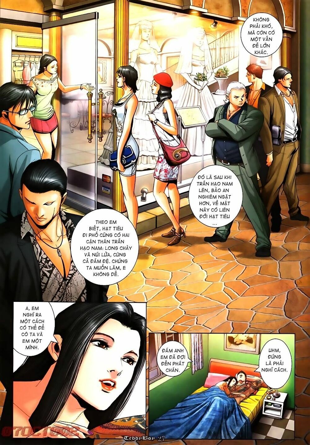 Người Trong Giang Hồ: Chapter 1007: Con Đường Vô Địch