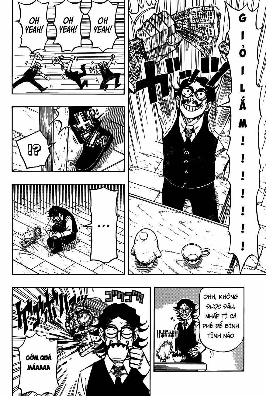 Golem Hearts: Chapter 14