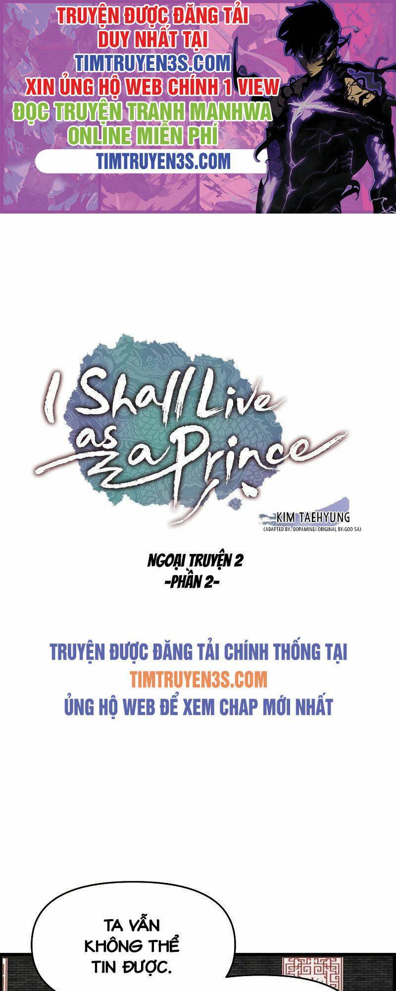 Tôi Sẽ Sống Như Một Hoàng Tử: Chapter 87