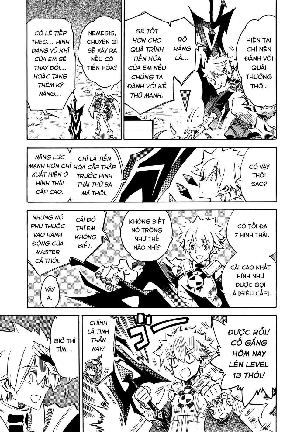 Crow Record: Infinite Dendrogram Another: Chapter 5