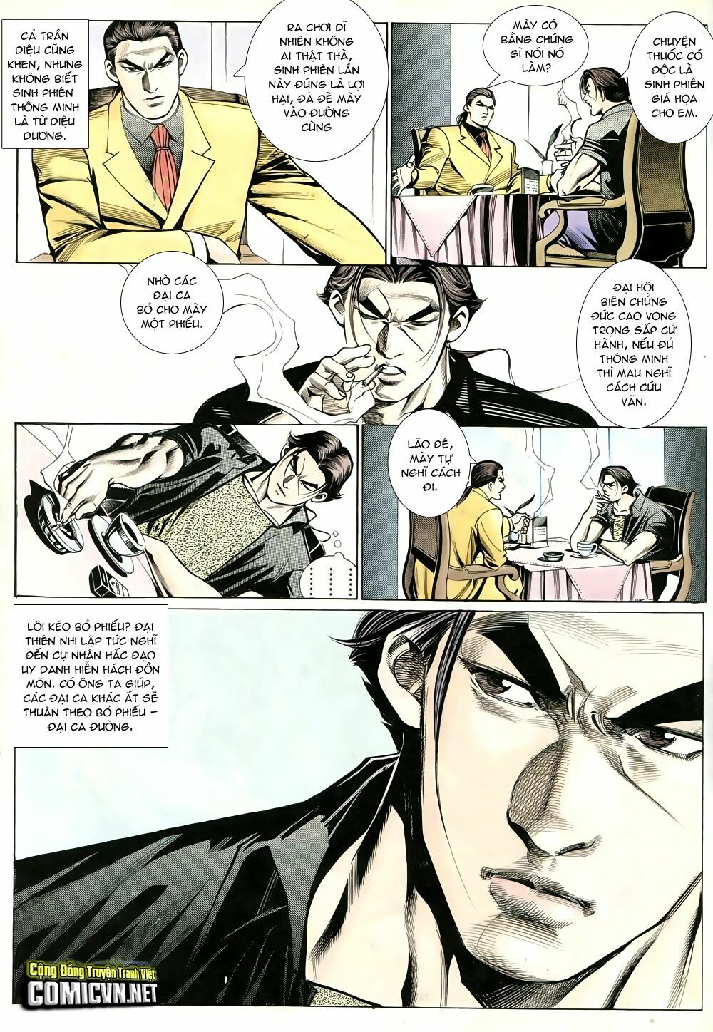 Người Trong Giang Hồ: Chapter 240