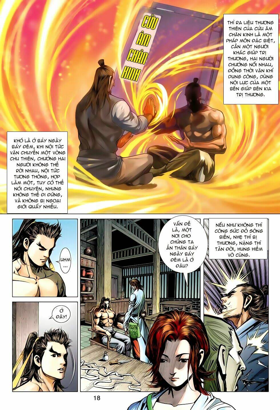 Anh Hùng Xạ Điêu: Chapter 57